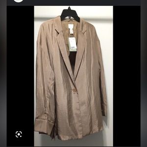 H&M Oversized Shacket